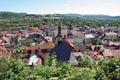 Blick auf Rudolstadt