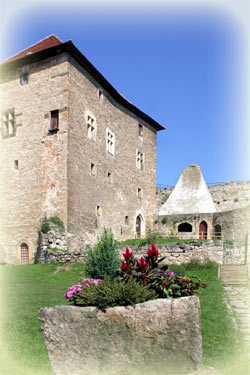 innenhof der Burg