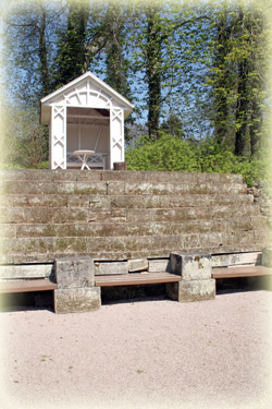 Romantischer Park Schloss Kochberg
