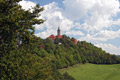 Die Leuchtenburg im Sommer