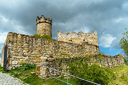 Mühlburg bei Wandersleben in Thüringen