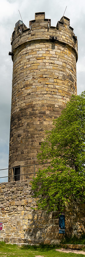 Die Mühlburg in Thüringen