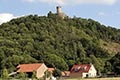Mühlburg bei Wandersleben in Thüringen