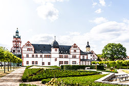 Schloss Ehrenstein in Ohrdruf in Thüringen