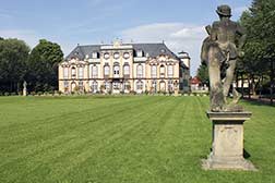 Schloss Molsdorf in Thüringen