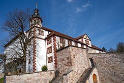 Schloss Wilhelmsburg in Schmalkalden in Thüringen