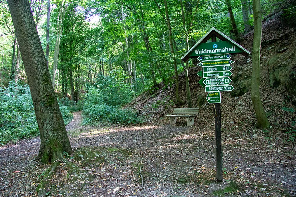 Wandern im Schwarzatal