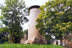 Burgruine Tannroda in Bad Berka