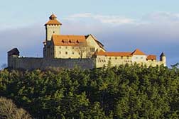 Wachsenburg in Thüringen