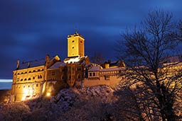 Wartburg in Thüringen