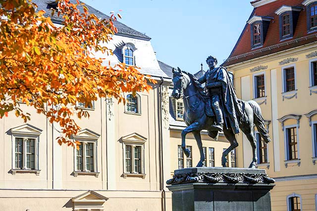 Denkmal in Weimar